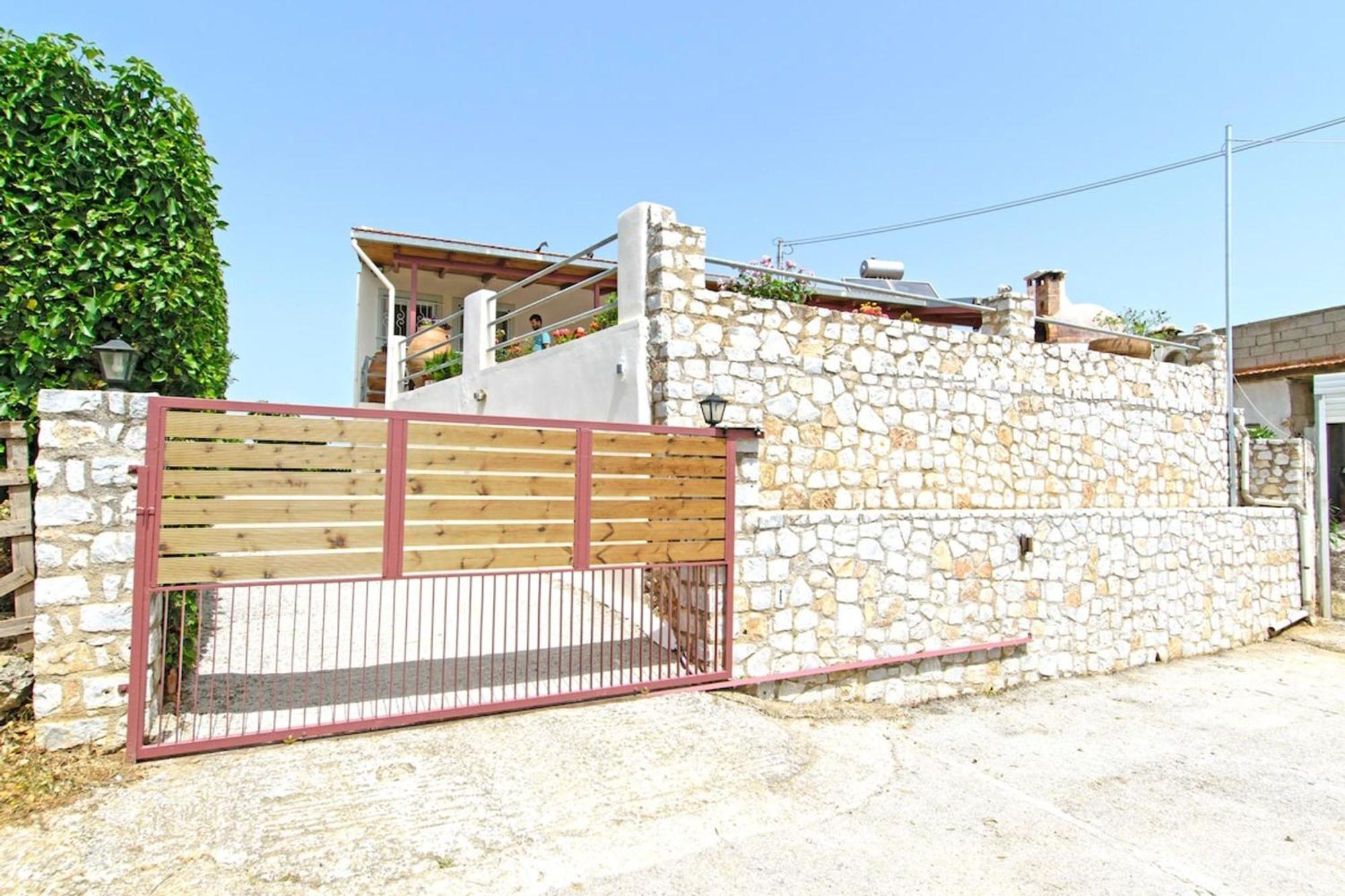 Aoria Traditional House With Stuning Mountain View Loulos Exteriör bild
