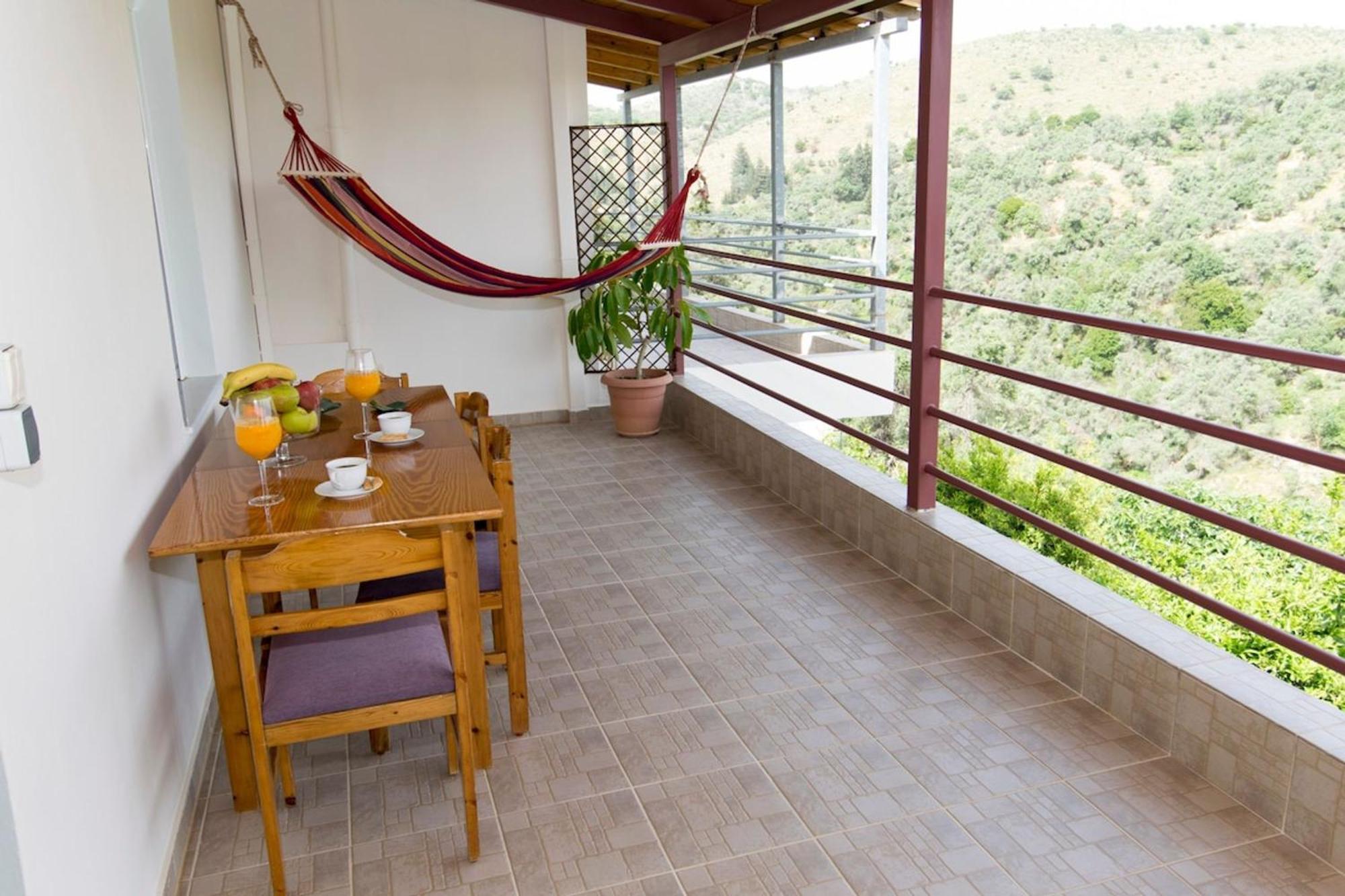 Aoria Traditional House With Stuning Mountain View Loulos Exteriör bild