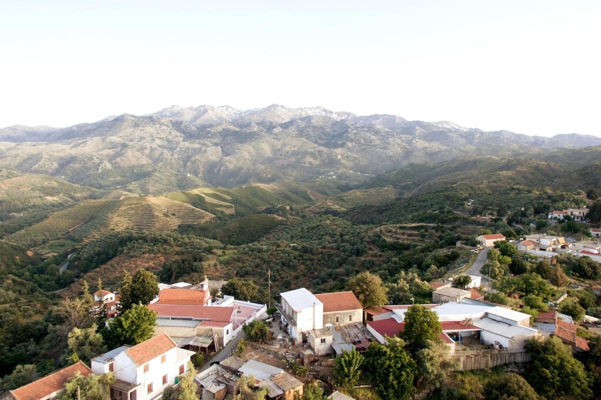 Aoria Traditional House With Stuning Mountain View Loulos Exteriör bild